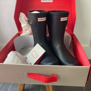 Hunter Original Short Waterproof Rain Boot